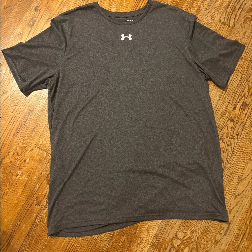 Under Armour Gray Short Sleeve Performance Tee